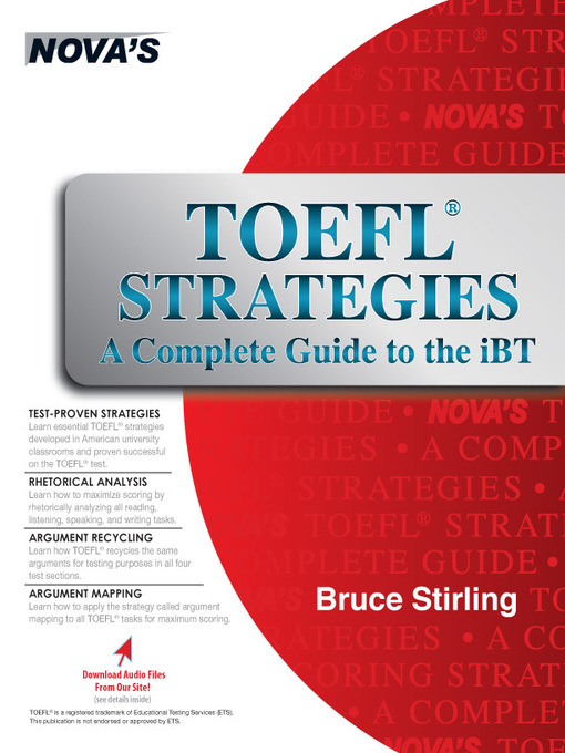 Title details for TOEFL Strategies by Bruce Stirling - Available